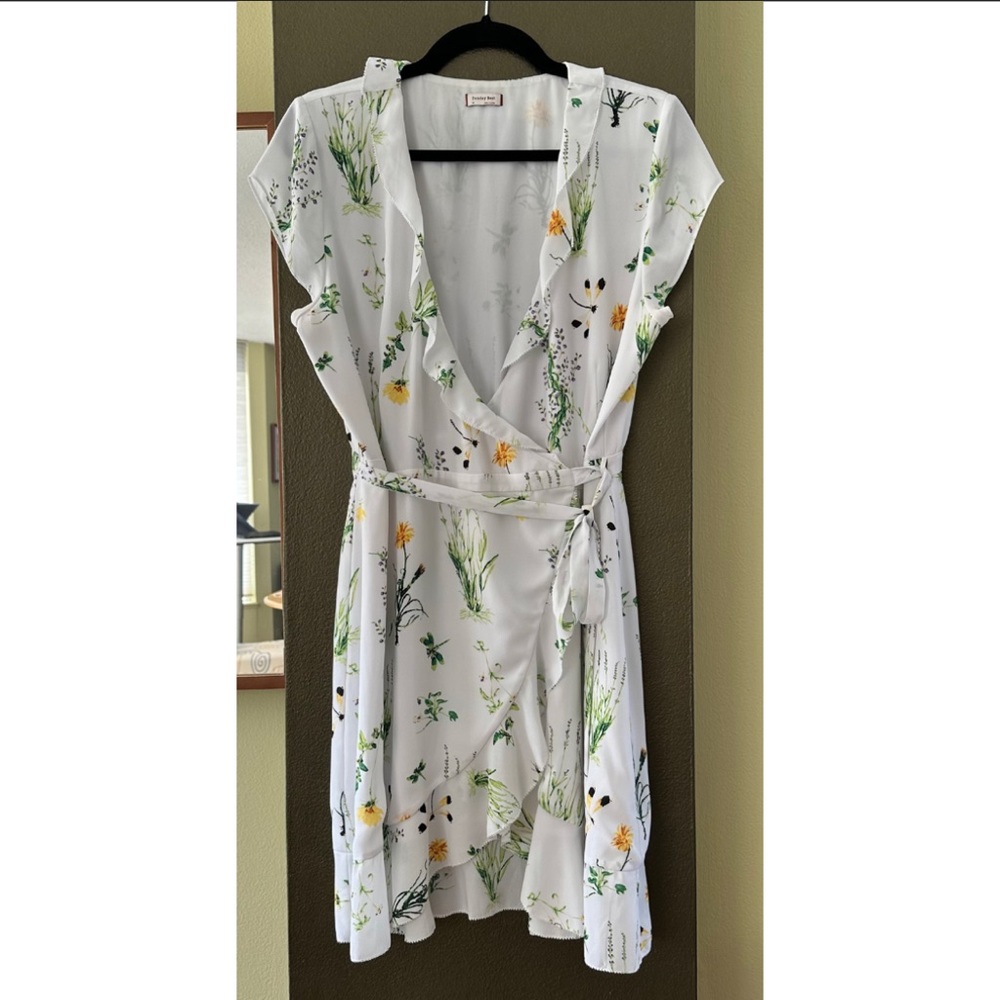 Aritzia Saturday Best wrap dress